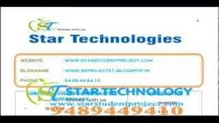 star technology student project in madurai