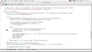 12 The Database Piece 3