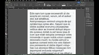 Creating a Baseline grid in InDesign