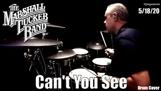 The Marshall Tucker Band - Can't You See - Epic Drum Cover in 4K!