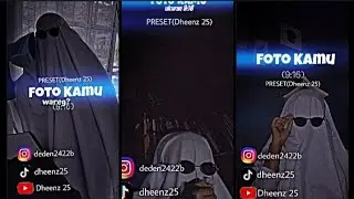 PRESET PAKE FOTO || DI BAWAH 5 MB/XML || LAGU GORENG KENTANG GORENG NAGET WAREG ANJAYY !VIRAL TIKTOK