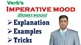 imperative mood | imperative mood in english grammar | imperative sentences | imperative | examples