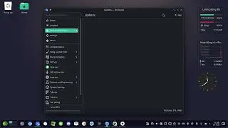 openSUSE Tumbleweed with KDE Plasma moment
