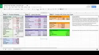 Amazon FBA TRUE Costs Spreadsheet + Bonuses - Kenji ROI