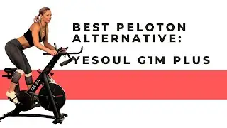 Best Peloton Alternative: Yesoul G1M Plus | Healthy Start with Indoor Bike