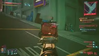 Cyberpunk 2077 Tunnel System Dispatch