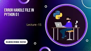 try except exception handling in python | basic python error handling |2022 part 01