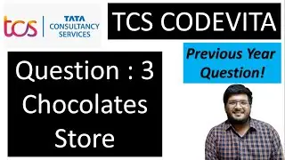 TCS Codevita Question - 3 | Previous Year Question with Easy Solution 🔥🔥
