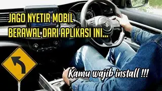 BELAJAR MENGENDARAI MOBIL ? COBA GUNAKAN APLIKASI INI !