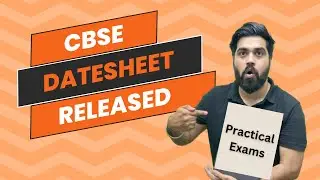CBSE Date Sheet 2025 Out 🤯| Practical Exam Dates Announced | Class 10 Practical Exams Date Sheet Out