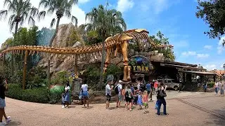T-Rex Cafe Tour- Disney Springs, Florida