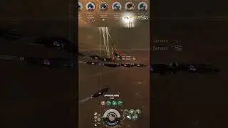 Nighthawk Brawl - EVE Online Short