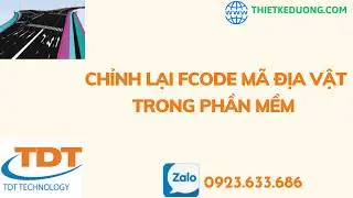 Chỉnh lại Fcode mã địa vật với số liệu đo