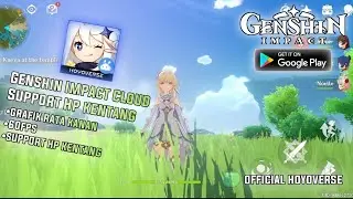 Genshin Impact • Cloud Gameplay