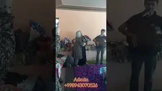 dachada onajonimizni tug'ilgan kunlarini o'tkazdik xizmatda sherzod music #rek #jonliijroqiroli