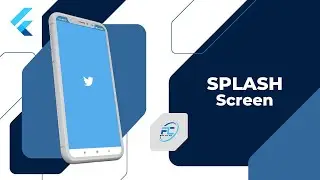 How to Implement Splash Screen in Flutter | NativeSplash | Flutter Coding