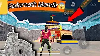 Kedarnath Temple In Our Free Fire 😲