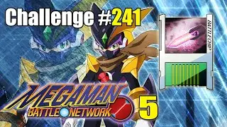 Challenge timaeus22222 - Darklight Slice & Dice! [Mega Man Battle Network 5]