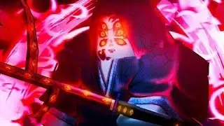 (ПЕРЕЗАЛИВ)Дыхание луны в Demonfall🌙 - сильнейший демон после Мудзана.