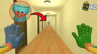I Found HUGGY WUGGY IN THE STRANGE PLACE IN LIMINAL HOTEL | Garry's Mod | Poppy Playtime