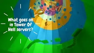 What goes on at Tower Of Hell Servers. #TOWEROFHELL #ROBLOX