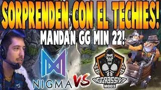 NIGMA vs AGGRESSIVE MODE [BO1] - Mandan GG Min 22! 