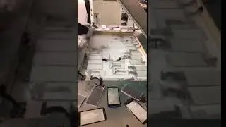 freezing separator for mobile LCD replacement