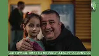 Cupa Sătmarului la fotbal-tenis, editia a III-a, 3 februarie 2024, Satu Mare