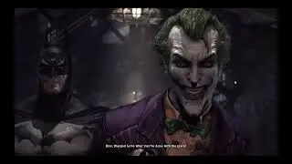 Batman Arkham Asylum Walkthrough Episode 1