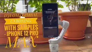 DJI OM4 UNBOXING & SAMPLES FROM IPHONE 12 PRO MAX - BEAST