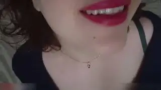 lens Licking ,shirt and body scratching for ultimate tingles and deep relaxation. Personal Attention