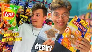 OCHUTNÁVKA NEJDIVNĚJŠÍCH SLADKOSTÍ Z VEČERKY! #5