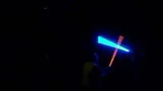 Lightsaber Fight Test Sequence Video/Audio Sync 1