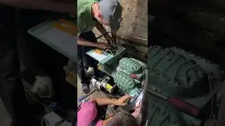И снова замена компрессора