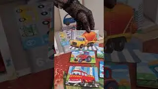 #распаковка пазлов для малышей с  #вайлдберриз