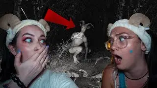 We SUMMONED GOATMAN At Goatmans Bridge (GONE WRONG)