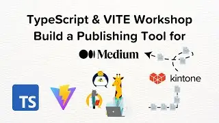 Medium Publishing Workflow Workshop using TypeScript & VITE