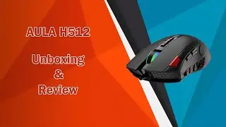 AULA H512 Unboxing & Review