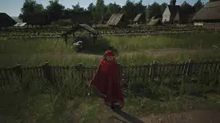 Trying the Visit mode in Manner Lords