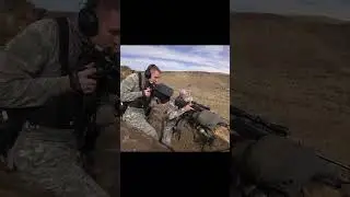 🇺🇸 Охота в Техасе. 🏜 Охота в Америке 📹 Охота на красного барана. (330 м)