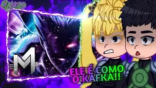 🍖 Kaiju N.°8 React Rap do Garou Cósmico AS Novo Humano Híbrido | AU | M4rkim