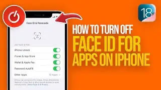 iOS 18: How To Turn OFF Face ID For Apps On iPhone