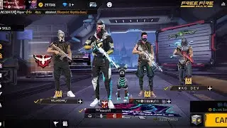 Free Fire Live Stream || BR Map Ranked Gameplay ⚡