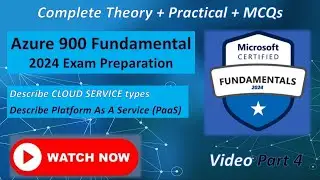 Platform As A Service | PaaS Concept, Benefits, Disadvantages, Examples, how it work | Az 900 Part 4
