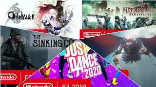 Nintendo Switch E3 2019 All Trailers and Announcements DAY2
