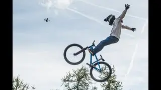 FPV Racing Drones meet MTB I Nine Knights MTB 2017