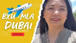 HOW'S THE TRAVEL LOOKS LIKE FROM BUTUAN - MANILA - DUBAI #bakasyon2024 #byepinas #ofw #cebupacific