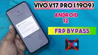 Vivo v17 Pro Android 12 FRP Bypass without PC | Gmail Lock Remove easy Solution