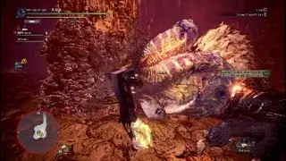 MHW PS4 Arch Kulve*