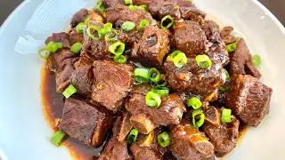 CARAMELIZED SPARE RIBS
